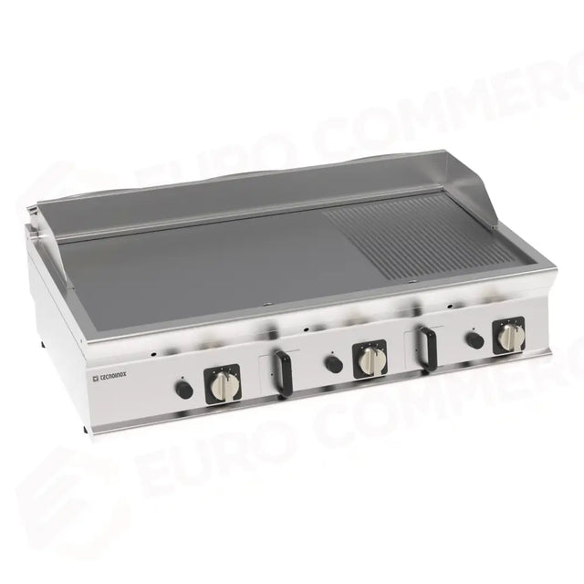 FRYTOP GAS P.1/3 RIG CR B 1200 MY23 - 713158 - TECNOINOX