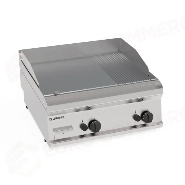 GAS GRIDDLE P.1/3 RIG CR B 700 MY23 - 613117 - TECNOINOX
