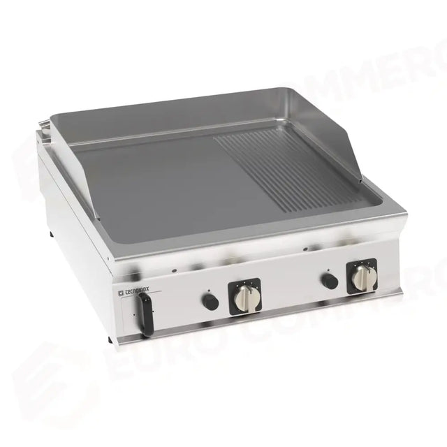 GAS GRIDDLE P.1/3 RIG CR B 800 MY23 - 313256 - TECNOINOX