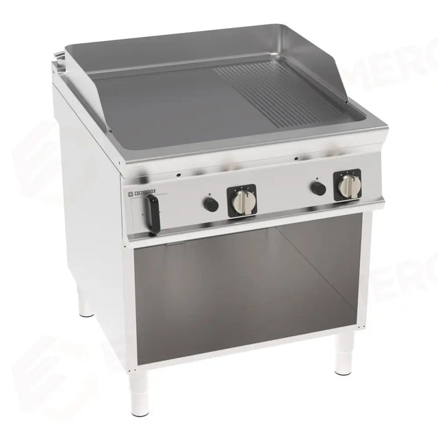 GAS GRIDDLE P.1/3 RIG CR B 800 MY23 - 313260 - TECNOINOX