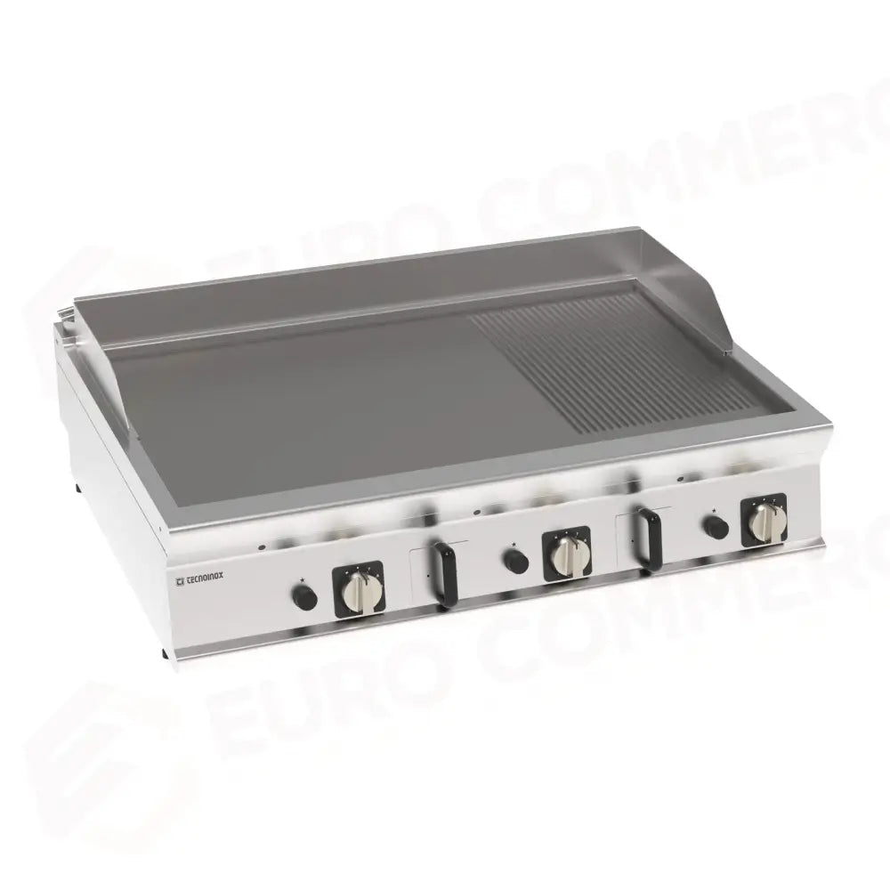 FRYTOP GAS P.1/3 RIGATA 1200 MY23 - 313222 - TECNOINOX