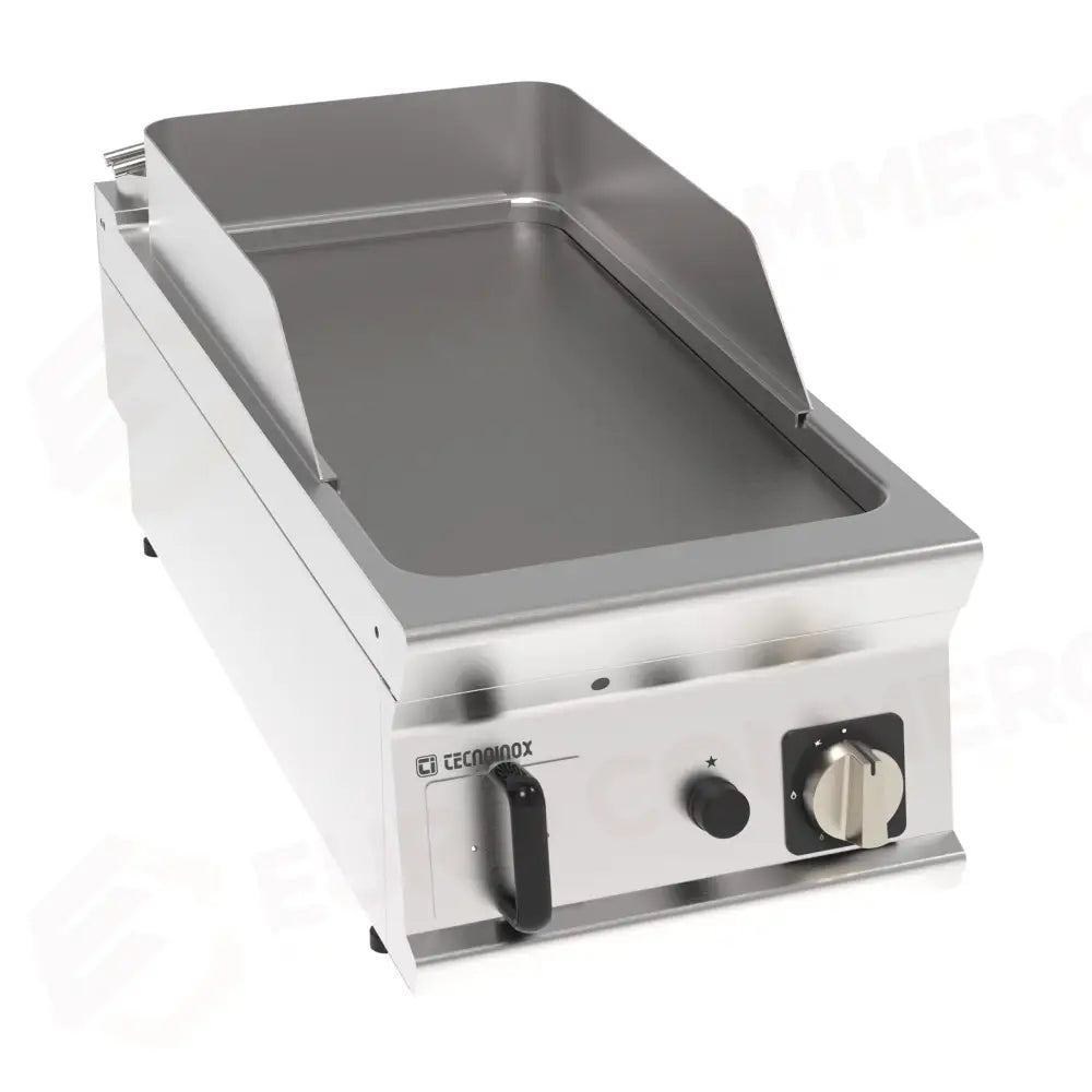 FRYTOP GAS P.LISCIA 400 RUB. MY23 - 313240 - TECNOINOX