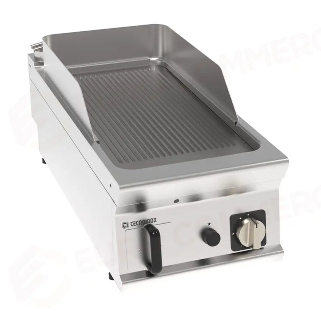 FRYTOP GAS P.LISCIA 400 RUB. MY23 - 313241 - TECNOINOX