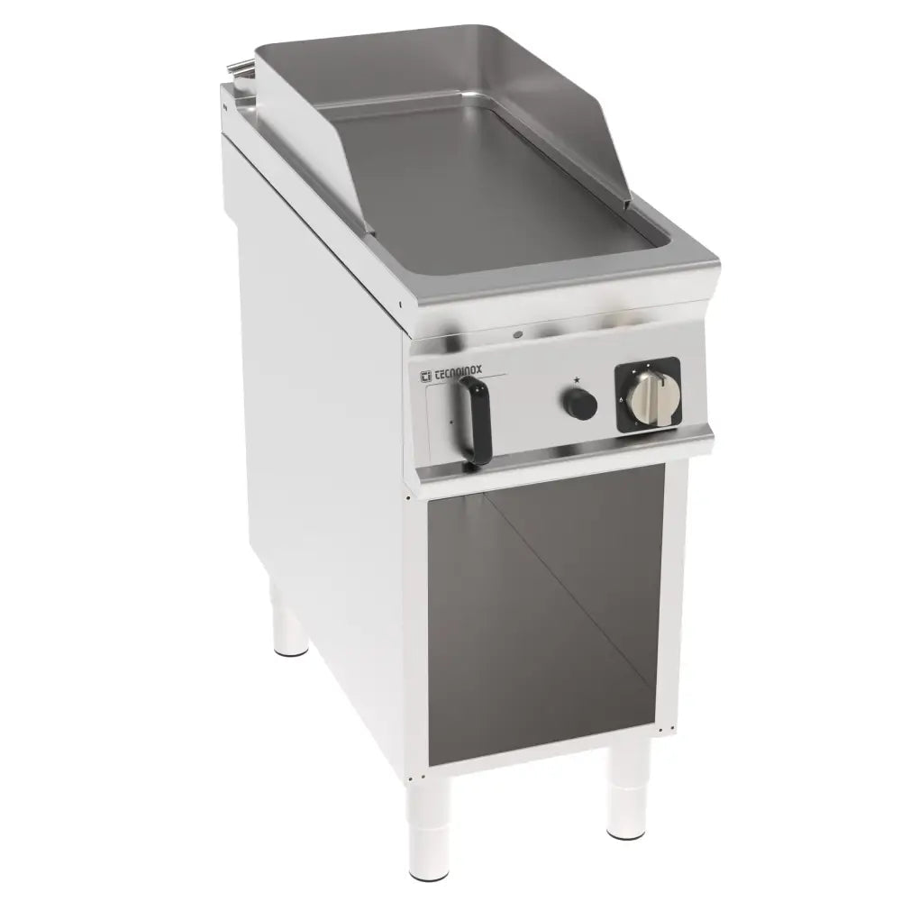 FRYTOP GAS P.LISCIA 400 RUB. MY23 - 313246 - TECNOINOX