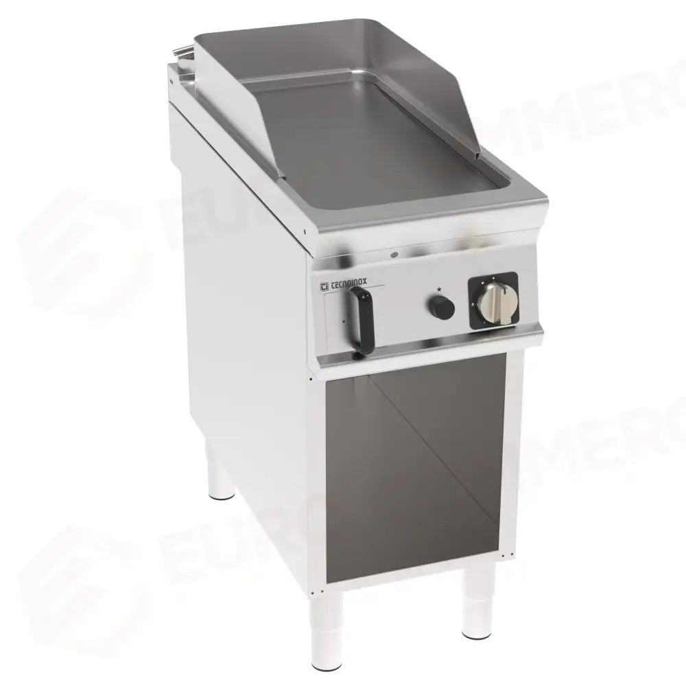 FRYTOP GAS P.LISCIA 400 RUB. MY23 - 313246 - TECNOINOX