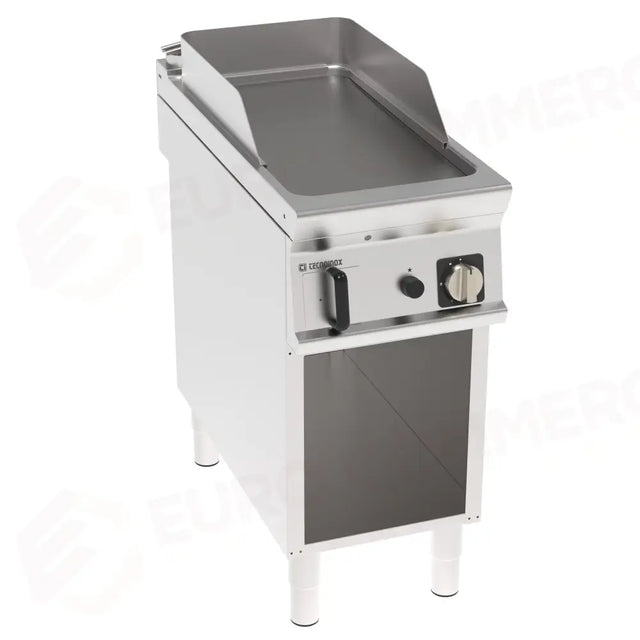 FRYTOP GAS P.LISCIA 400 RUB. MY23 - 313246 - TECNOINOX