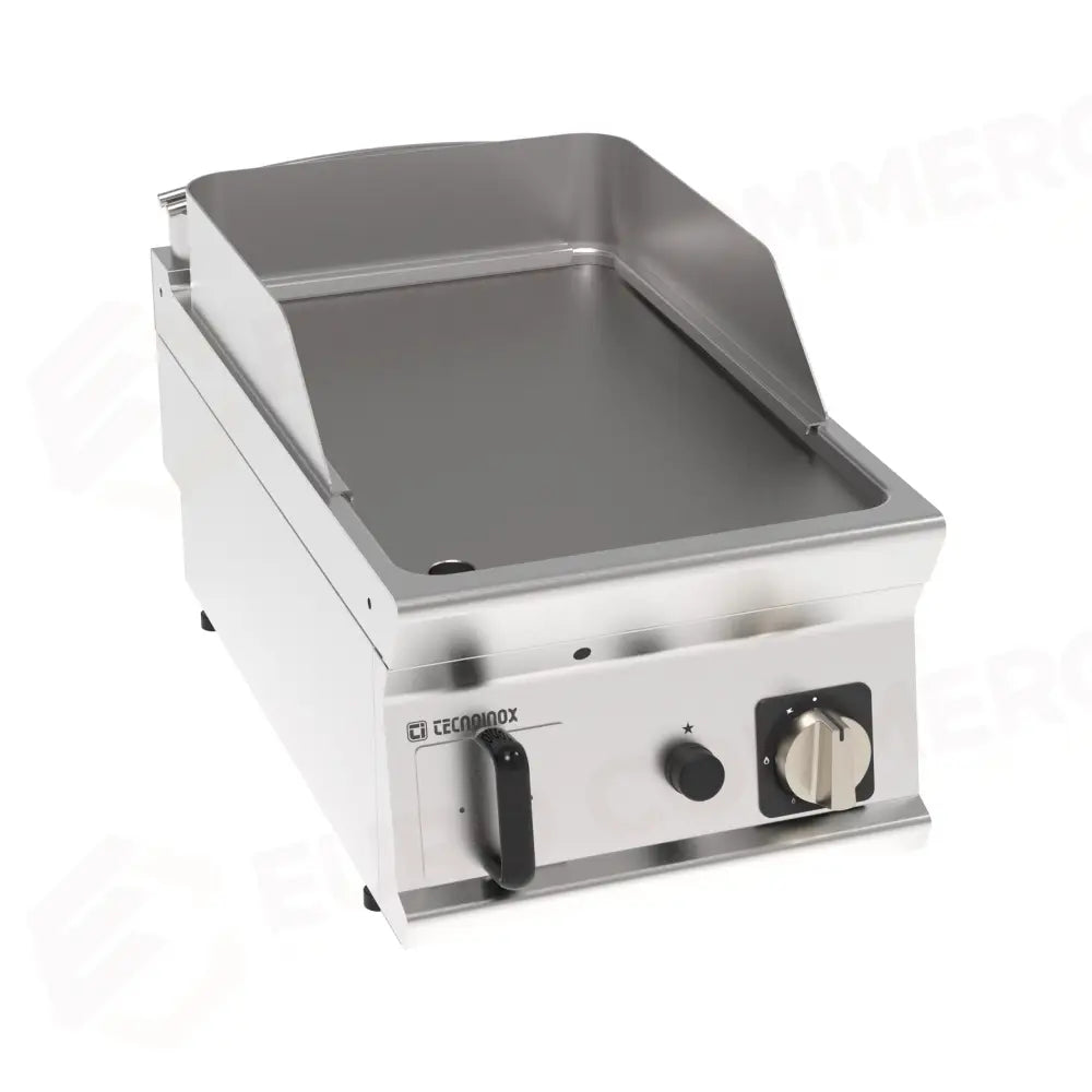 FRYTOP GAS P.LISCIA 400 RUB. MY23 - 713170 - TECNOINOX