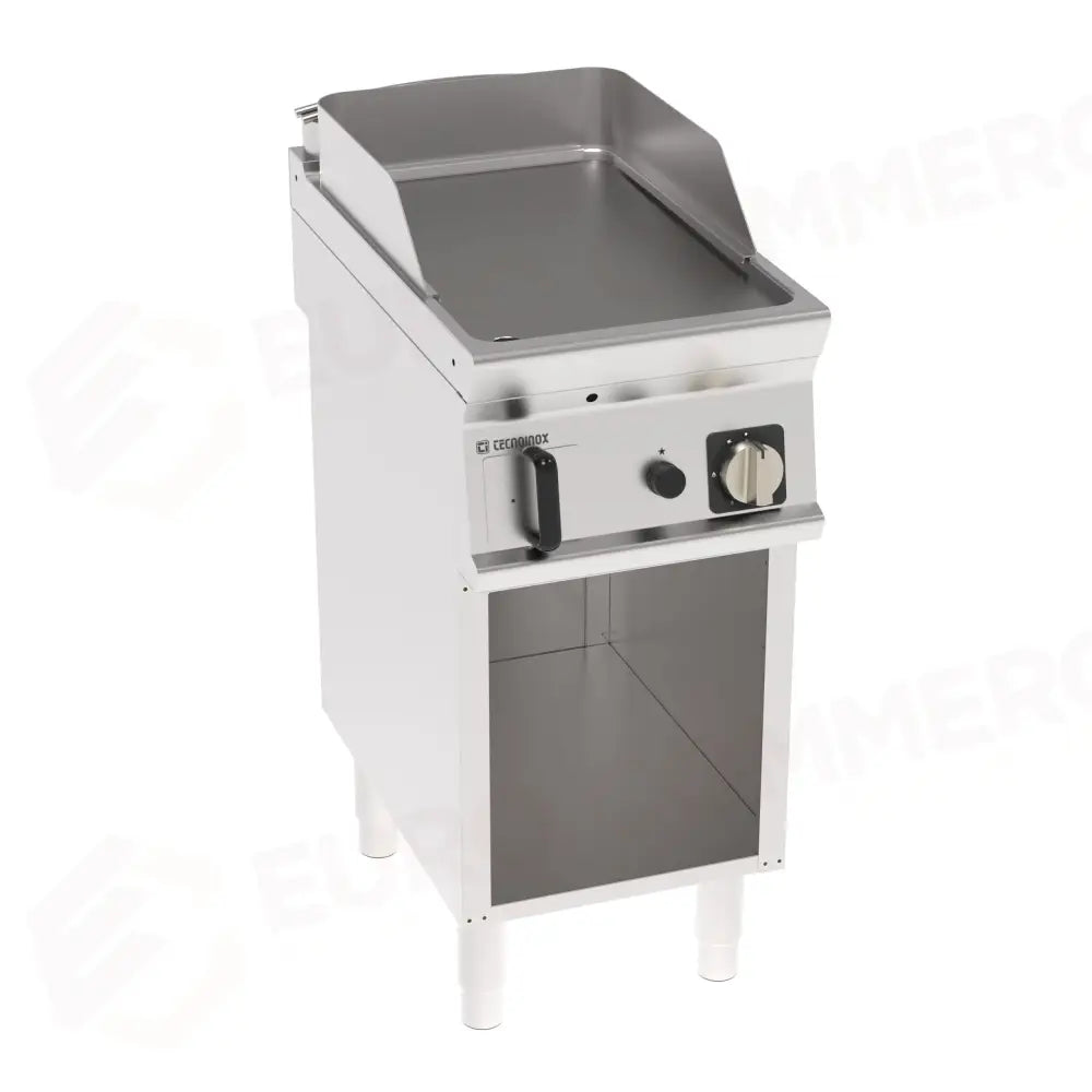 FRYTOP GAS P.LISCIA 400 RUB. MY23 - 713177 - TECNOINOX