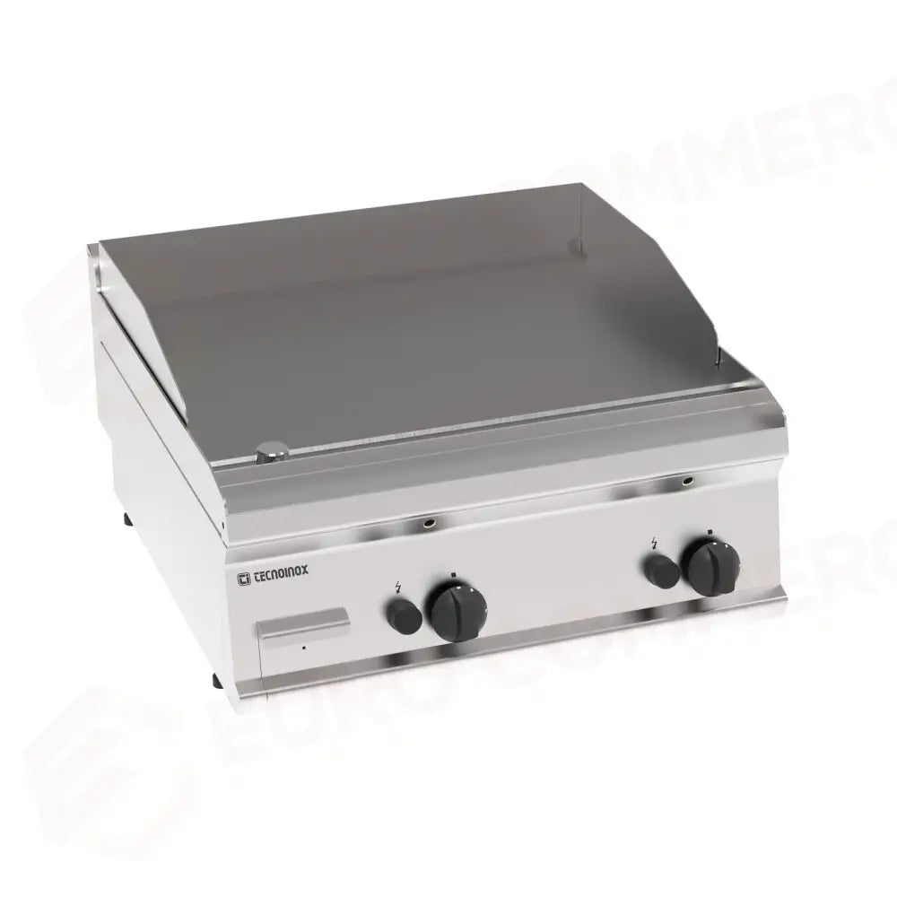 FRYTOP GAS P.LISCIA 700 RUB. MY23 - 613110 - TECNOINOX