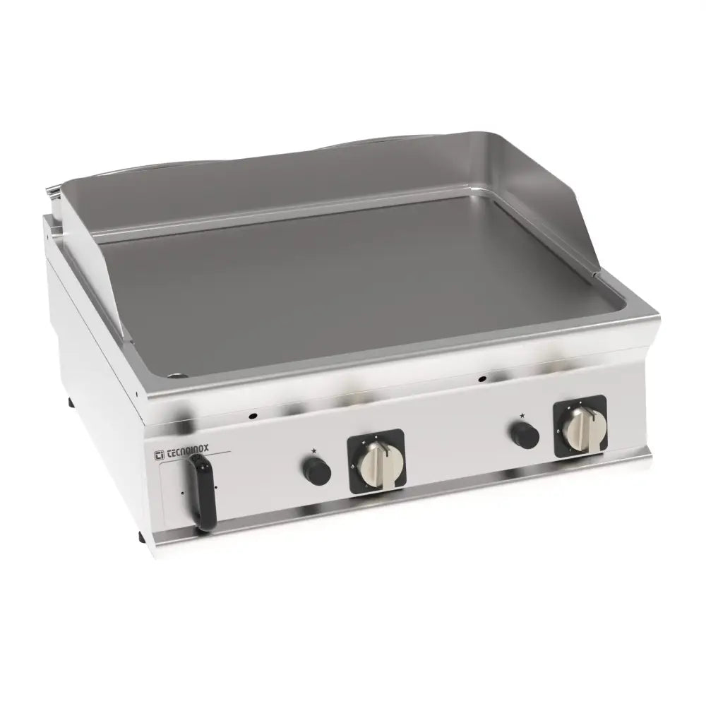 FRYTOP GAS P.LISCIA 800 RUB. MY23 - 713173 - TECNOINOX