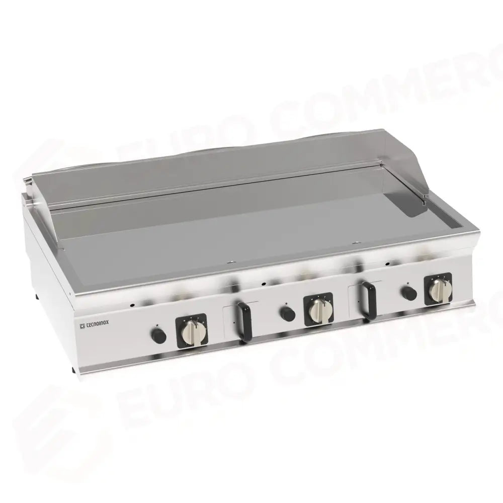 FRYTOP GAS P.LISCIA CR 1200 MY23 - 713156 - TECNOINOX