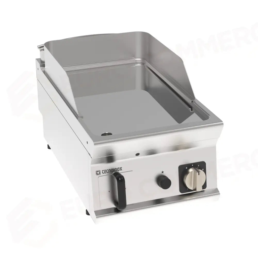 FRYTOP GAS P.LISCIA CR 400 MY23 - 713172 - TECNOINOX