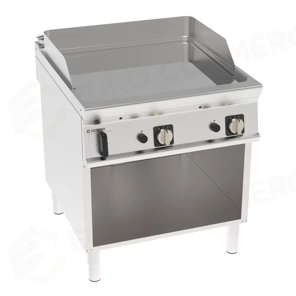 FRYTOP GAS P.LISCIA CR 800 MY23 - 313252 - TECNOINOX