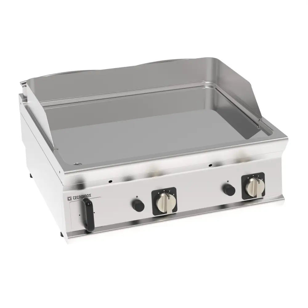 FRYTOP GAS P.LISCIA CR 800 MY23 - 713176 - TECNOINOX