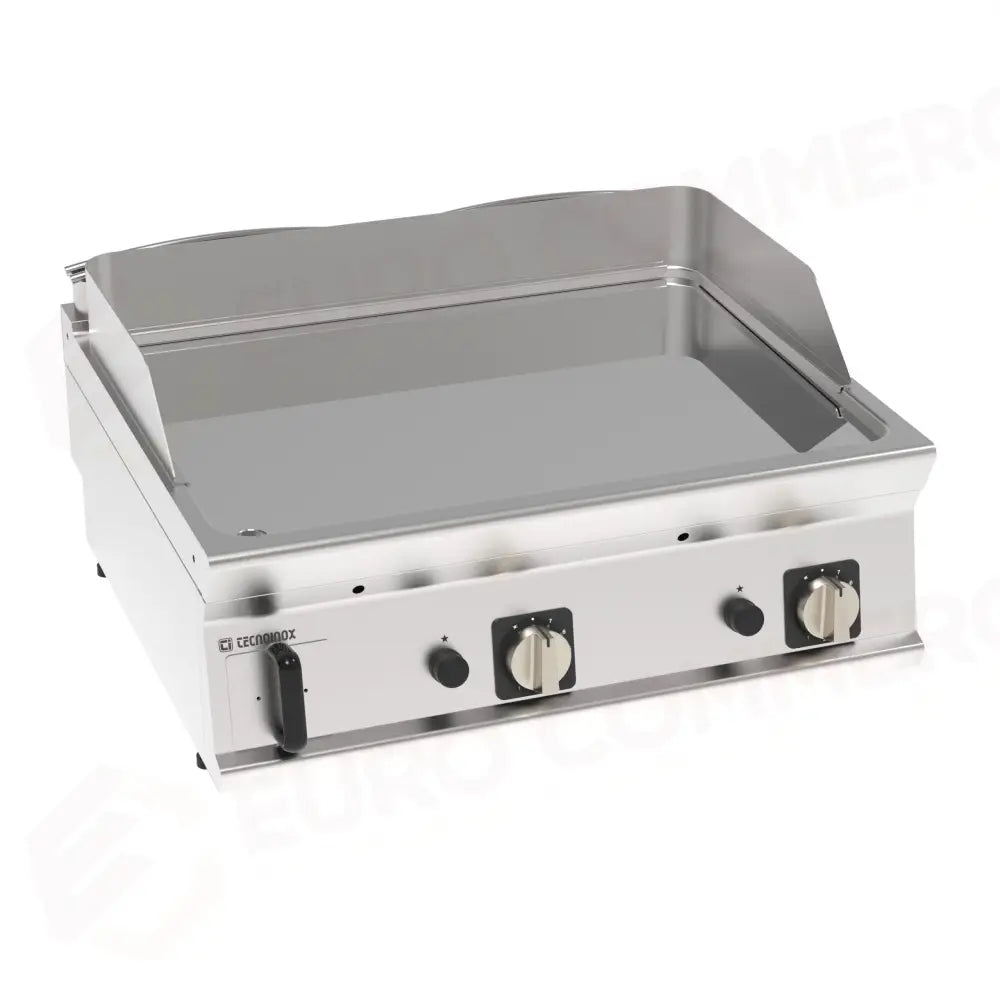 FRYTOP GAS P.LISCIA CR 800 MY23 - 713176 - TECNOINOX