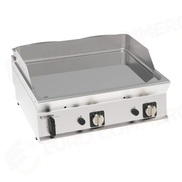 FRYTOP GAS P.LISCIA CR 800 MY23 - 713176 - TECNOINOX