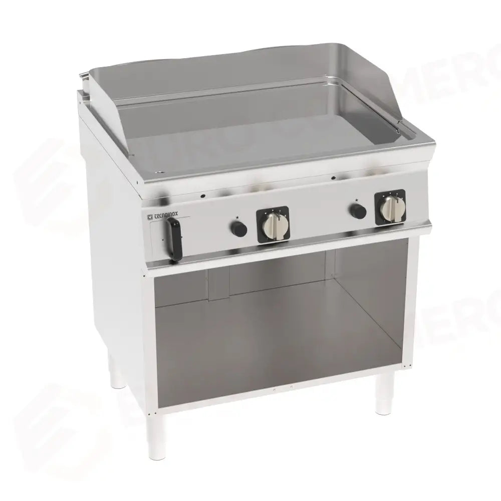 FRYTOP GAS P.LISCIA CR 800 MY23 - 713183 - TECNOINOX
