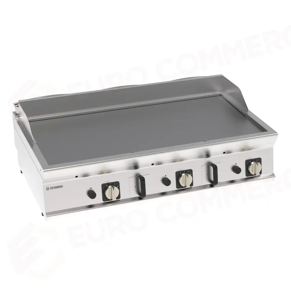 FRYTOP GAS P.LISCIA CR B 1200 MY23 - 713157 - TECNOINOX