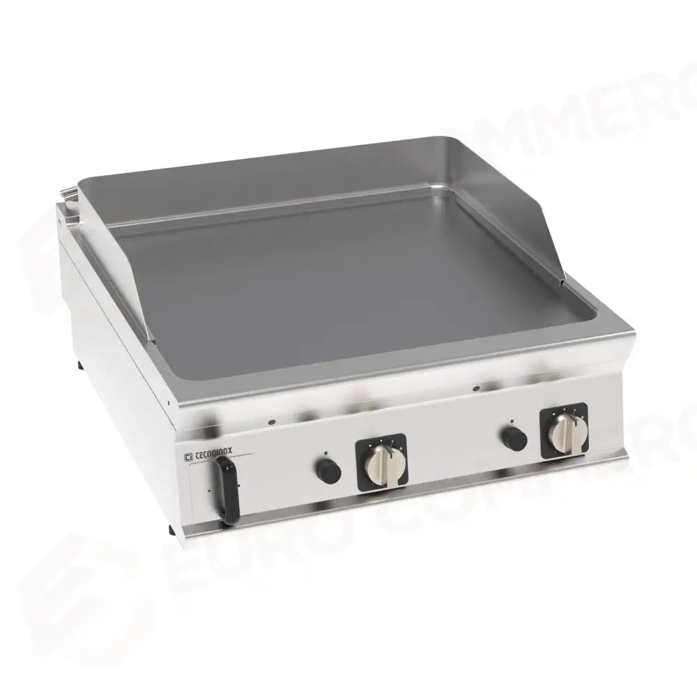 FRYTOP GAS P.LISCIA CR B 800 MY23 - 313255 - TECNOINOX