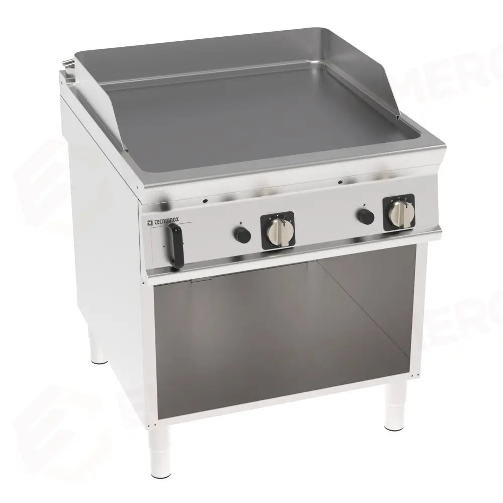 FRYTOP GAS P.LISCIA CR B 800 MY23 - 313259 - TECNOINOX