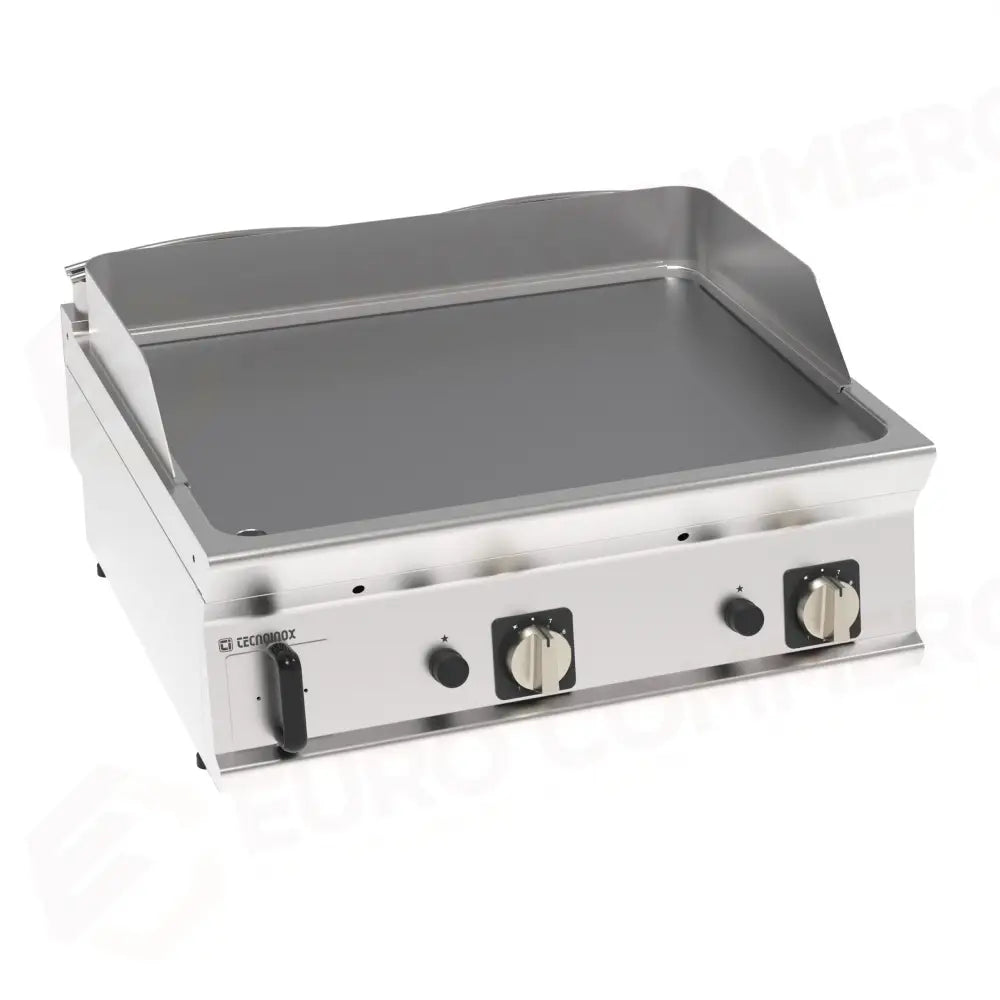 FRYTOP GAS P.LISCIA CR B 800 MY23 - 713186 - TECNOINOX