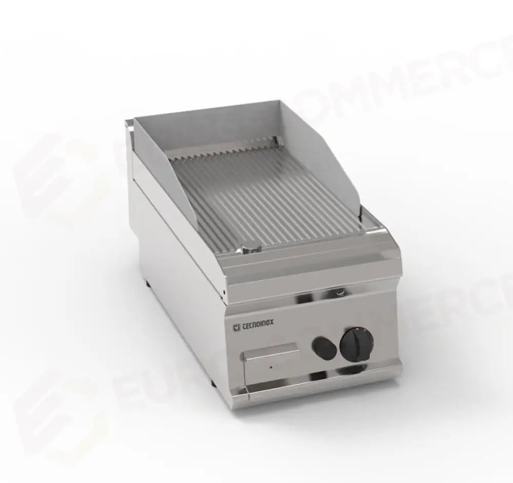 FRYTOP GAS P.RIGATA 350 RUB. MY23 - 613108 - TECNOINOX