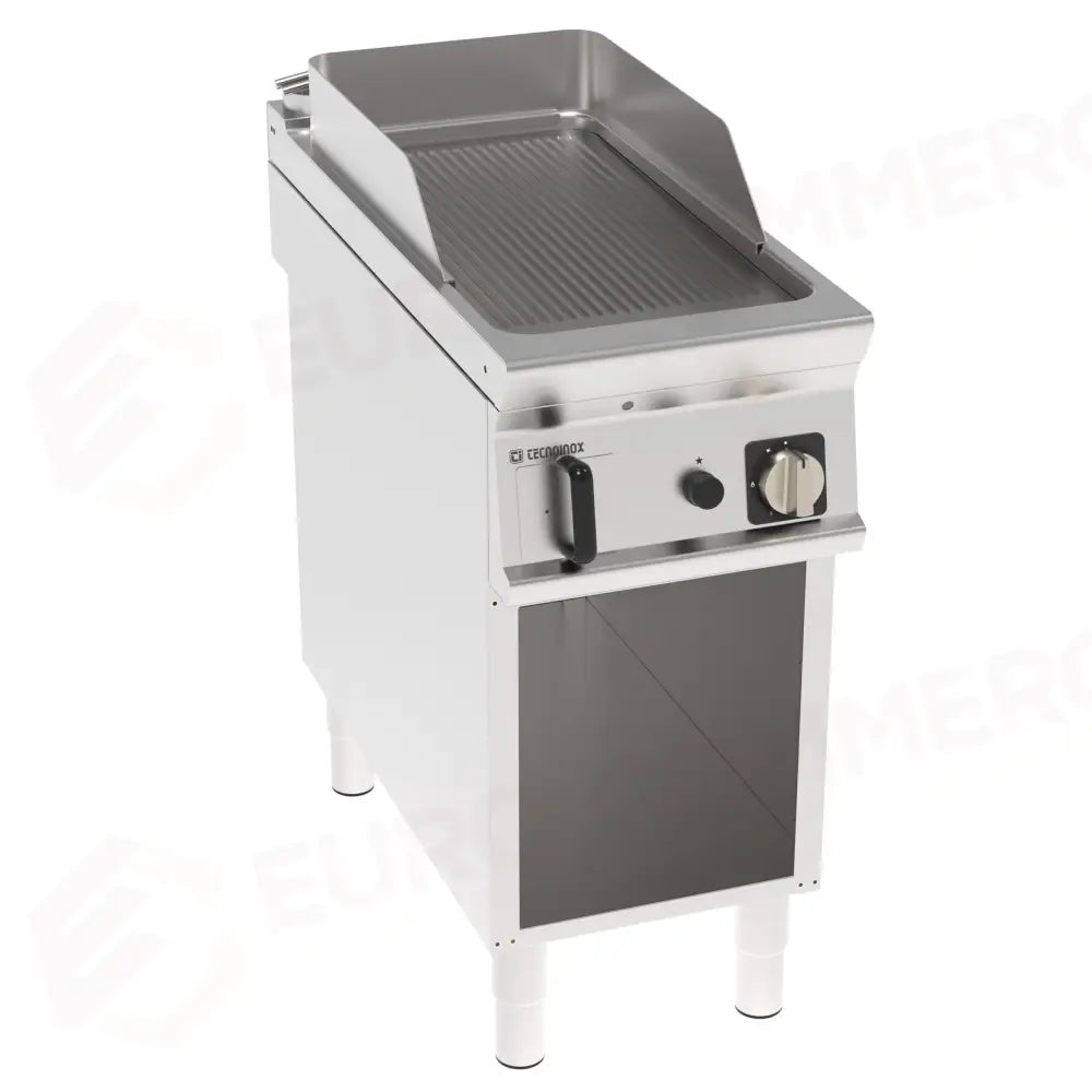 FRYTOP GAS P.RIGATA 400 RUB. MY23 - 313247 - TECNOINOX