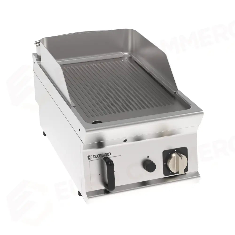 FRYTOP GAS P.RIGATA 400 RUB. MY23 - 713171 - TECNOINOX