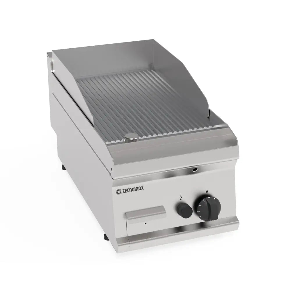 FRYTOP GAS P.RIGATA CR B 350 MY23 - 613115 - TECNOINOX