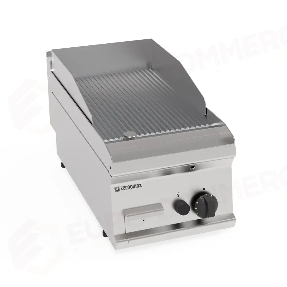 FRYTOP GAS P.RIGATA CR B 350 MY23 - 613115 - TECNOINOX