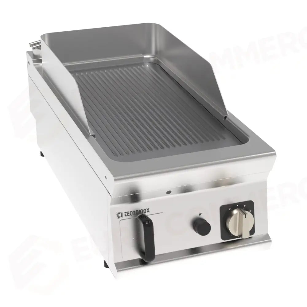 FRYTOP GAS P.RIGATA CR B 400 MY23 - 313254 - TECNOINOX