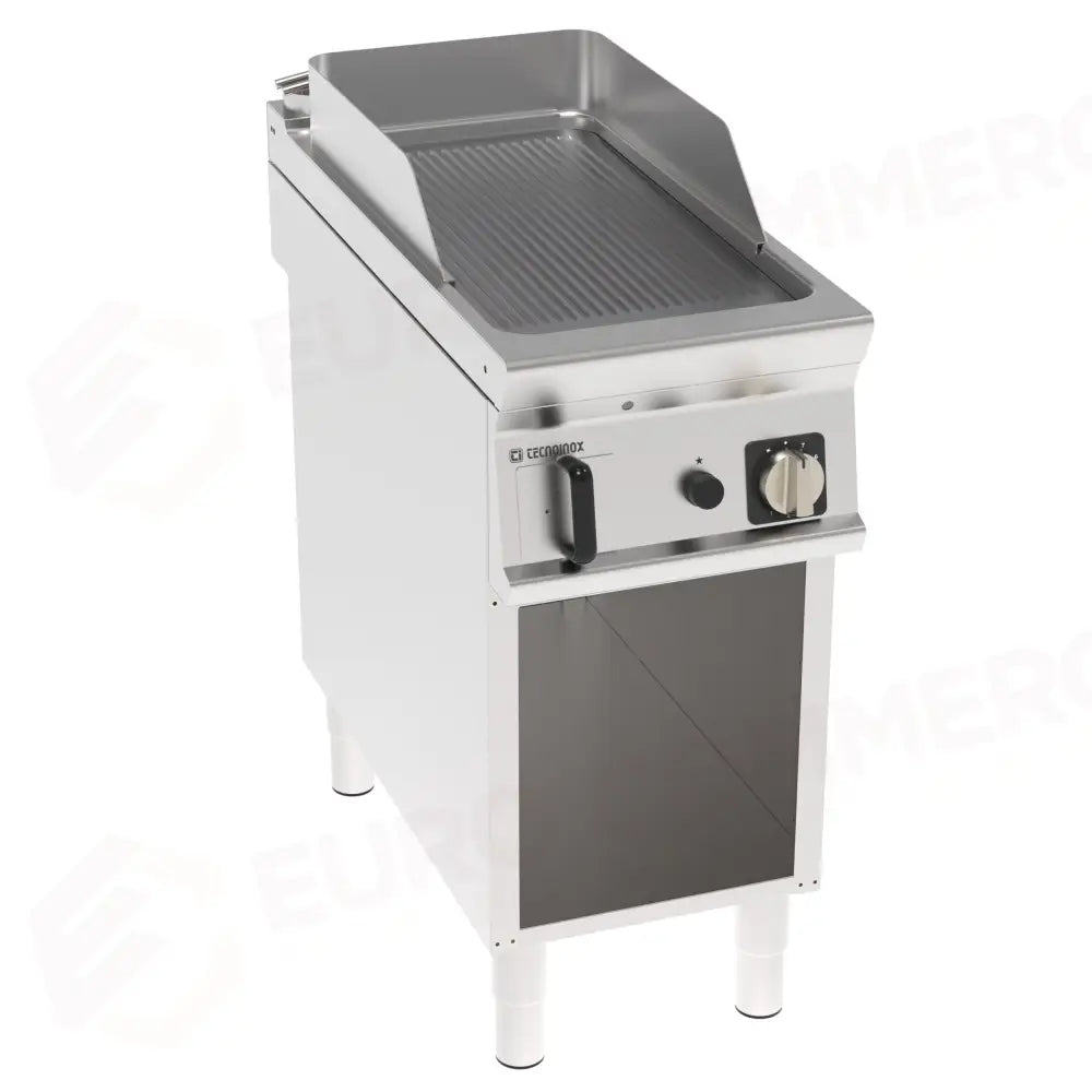 FRYTOP GAS P.RIGATA CR B 400 MY23 - 313258 - TECNOINOX