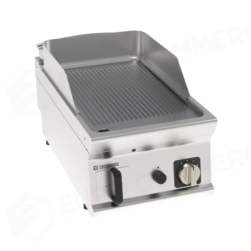 FRYTOP GAS P.RIGATA CR B 400 MY23 - 713185 - TECNOINOX