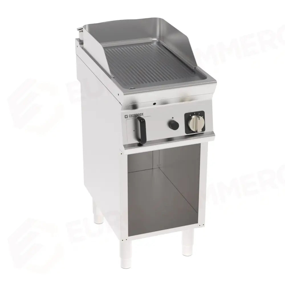 FRYTOP GAS P.RIGATA CR B 400 MY23 - 713190 - TECNOINOX