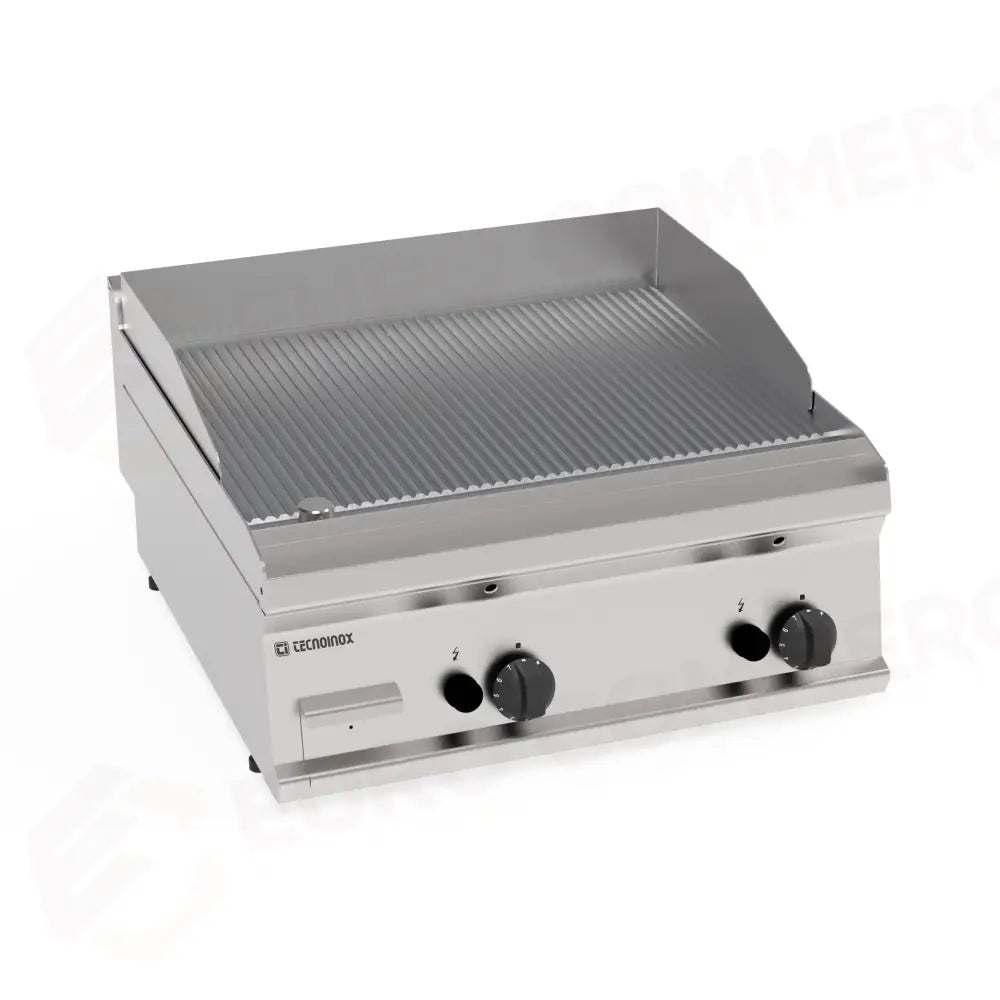 FRYTOP GAS P.RIGATA CR B 700 MY23 - 613118 - TECNOINOX