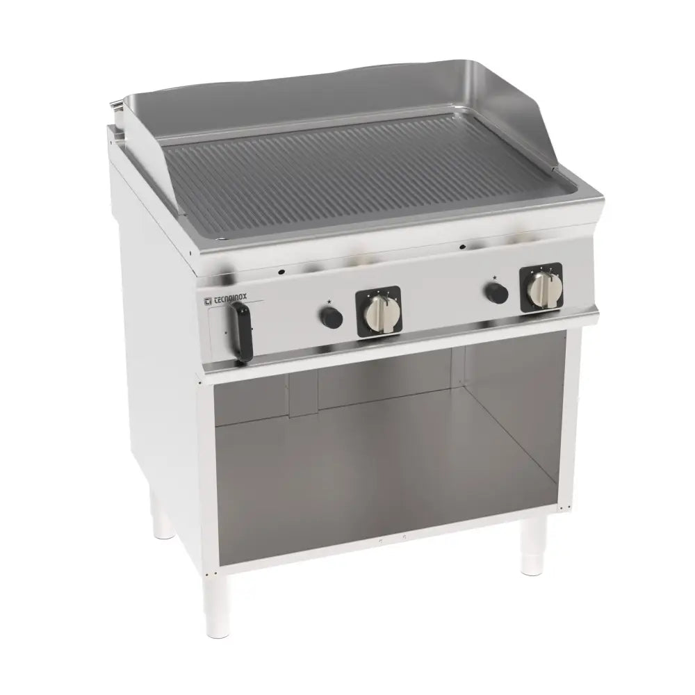 FRYTOP GAS P.RIGATA CR B 800 MY23 - 713193 - TECNOINOX