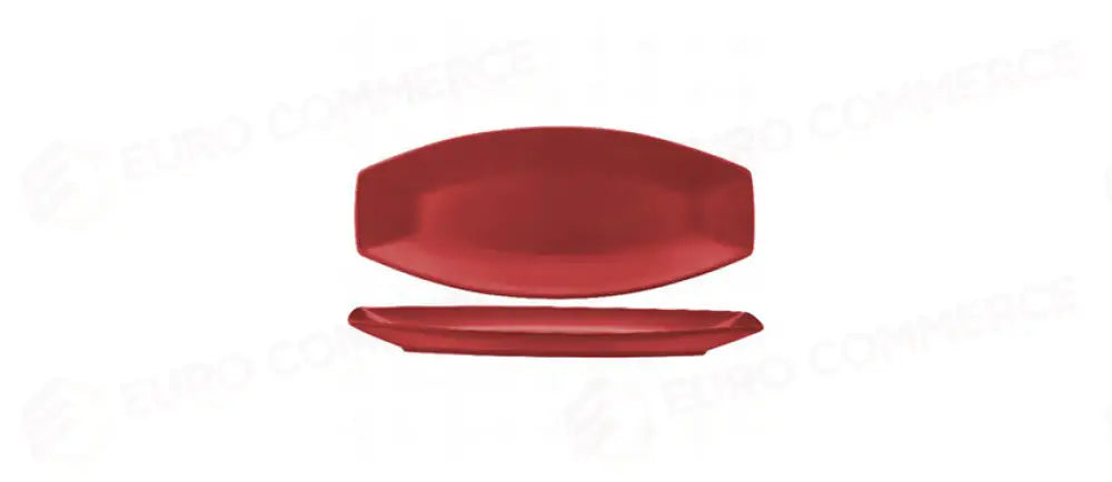 FUJI ROSSO VASSOIO CM35,5X15,5 H2,8 - 144062 - MORINI