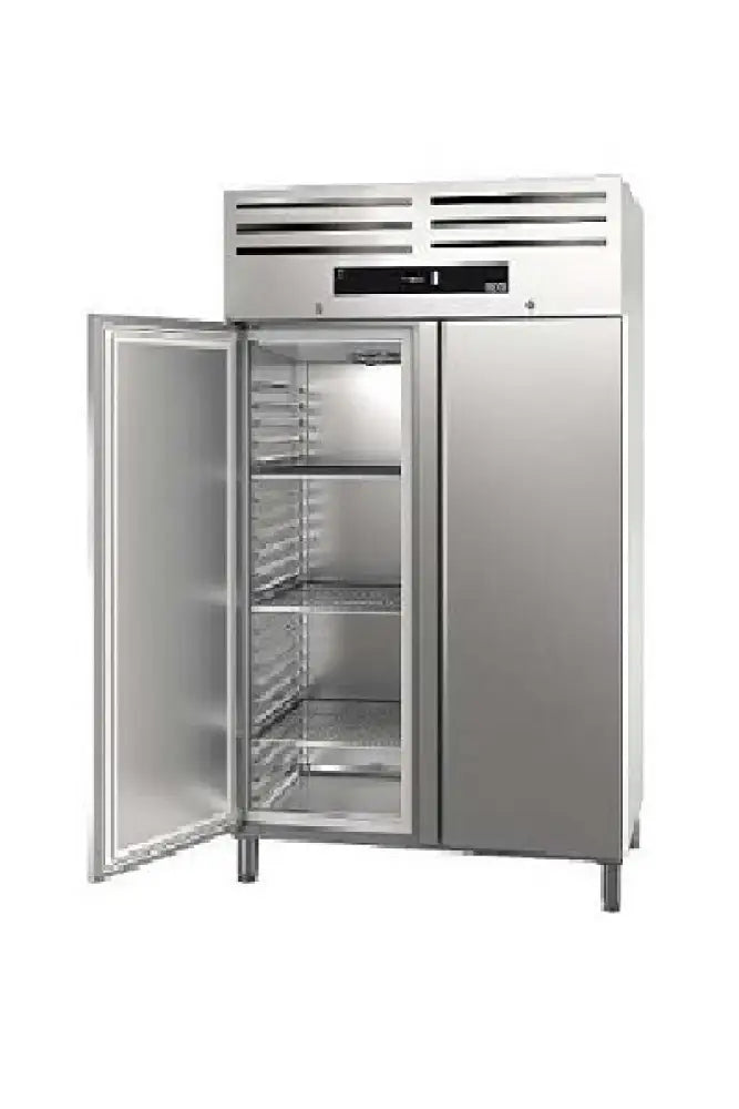 GAGN 1602 – ARMADIO CONSERVATORE NEGATIVO GN 2/1 (1400 LT.) 2 PORTE - ASPES PROFESSIONAL - ARMADI