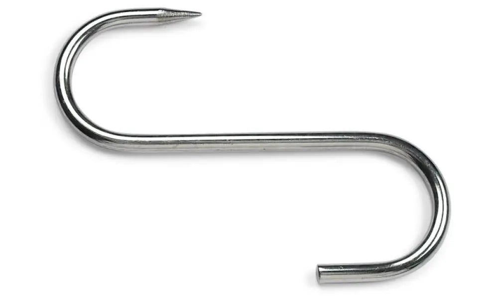 GANCIO AD ESSE INOX MM.160 X 6 ACCESSORI PROFESSIONALI - 206160 - SANELLI - COLTELLERIA