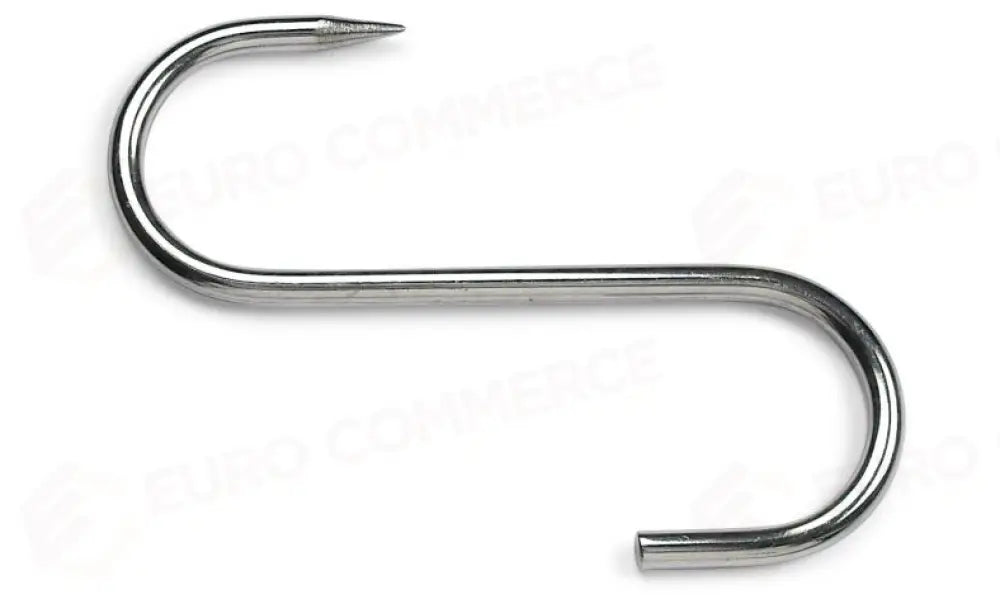 GANCIO AD ESSE INOX MM.180 X 6 ACCESSORI PROFESSIONALI - 206180 - SANELLI - COLTELLERIA