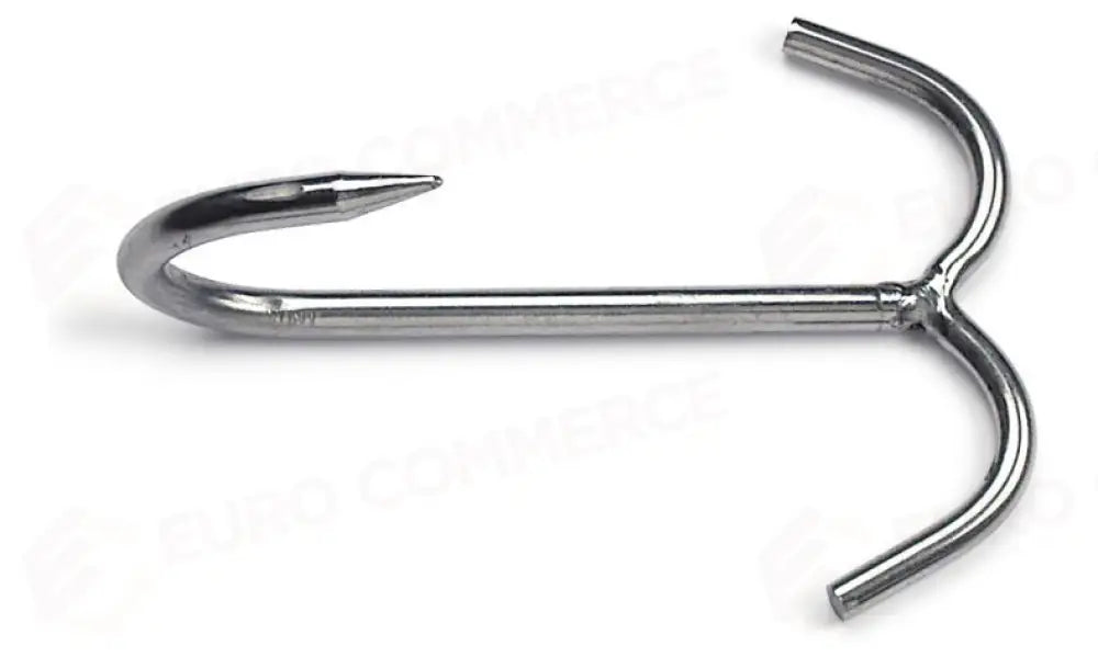 GANCIO ANCORA INOX MM.120 X 6 ACCESSORI PROFESSIONALI - 200012 - SANELLI - COLTELLERIA