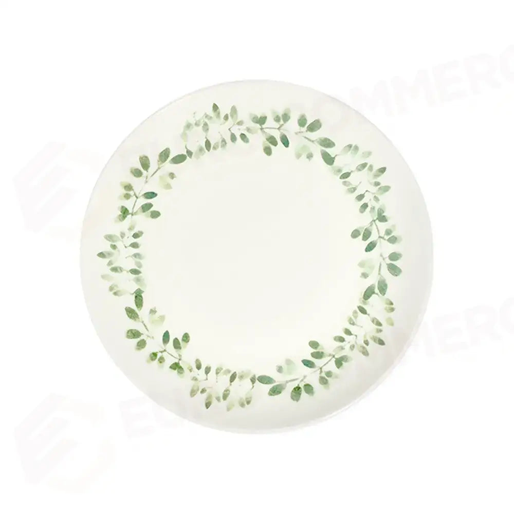 GARDEN GREEN TUVAL PIATTO PIANO 25 CM - TVL25DZ-ID1023 - ID FINE