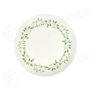 GARDEN GREEN TUVAL PIATTO PIANO 25 CM - TVL25DZ-ID1023 - ID FINE
