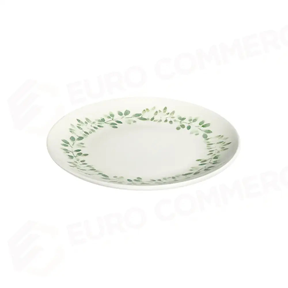GARDEN GREEN TUVAL PIATTO PIANO 25 CM - TVL25DZ-ID1023 - ID FINE