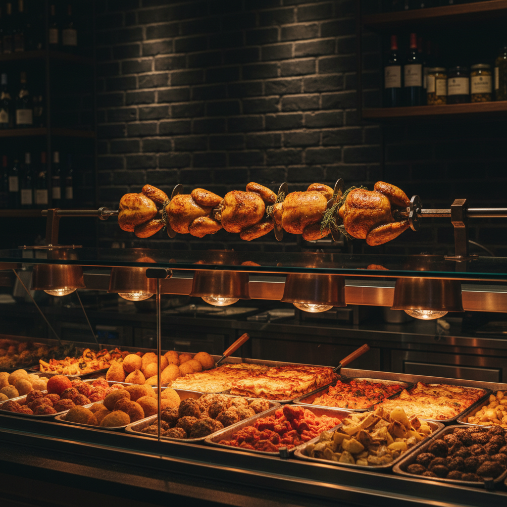 Gastronomia e Rosticceria