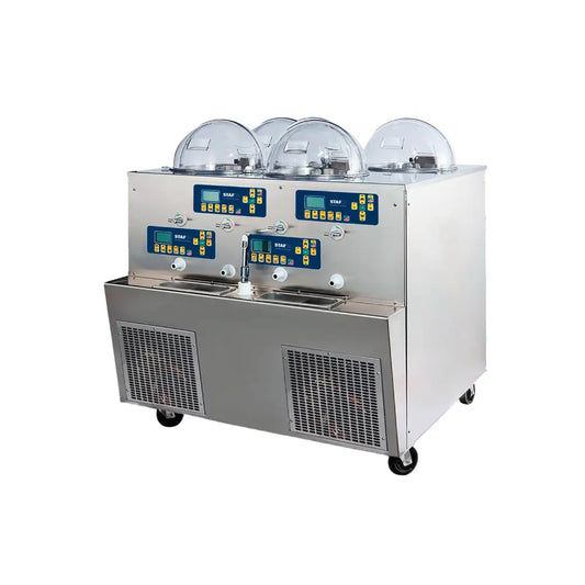 GELATO LIVE SHOW - MANTECATORI GELATO A VISTA - MANTECATORI - GLS4LX - STAFF 1959