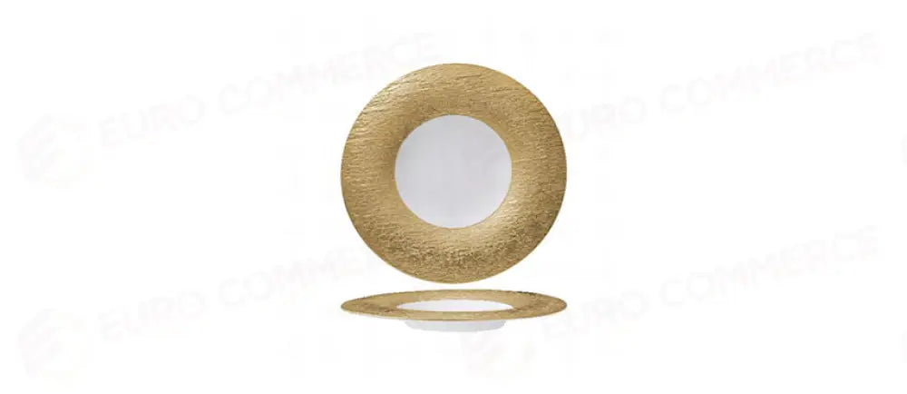 GEMINI GOLD PIATTO FRUTTA 23 - 143157 - MORINI