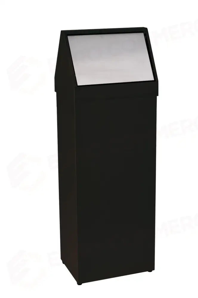 GETTACARTA BASCULANTE RETTANGOLARE 50 LT NERO STORICO 790063 MEDIAL - 1830148 - MEDRI