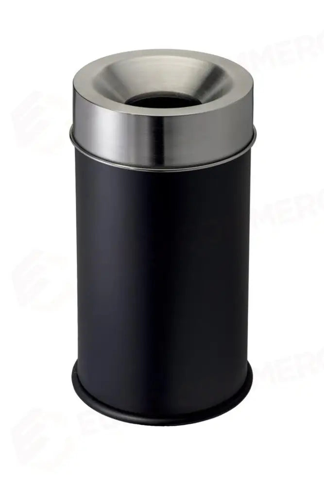 GETTACARTE ANTIFUOCO 90 LT NERO/INOX GRISÀ 770052 MEDIAL - 1830208 - MEDRI