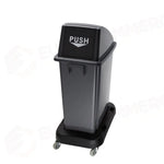 GETTACARTE CON COPERCHIO APERTURA PUSH - OFFICE 60 - 114210 - ATTREZZATURA
